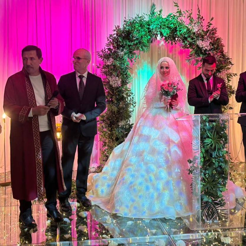 Gülnihal ile Emre evlendi 2